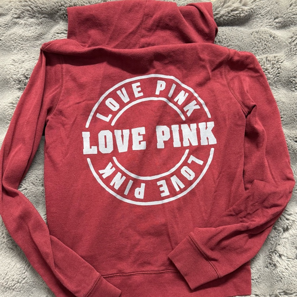 PINK Hooded Jacket - Picture 3 of 3